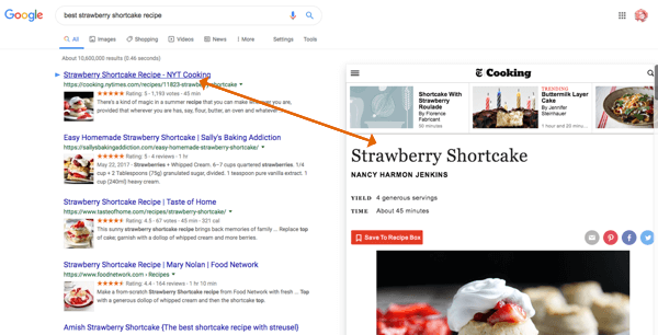 Χρησιμοποιήστε το Google Results Previewer για να δείτε περιεχόμενο πριν κάνετε κλικ.