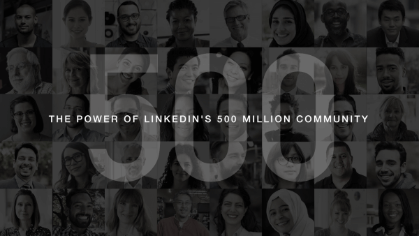 Το LinkedIn έφτασε σε ένα σημαντικό ορόσημο να έχει μισό δισεκατομμύριο μέλη σε 200 χώρες που συνδέονται και αλληλεπιδρούν μεταξύ τους στην πλατφόρμα του.