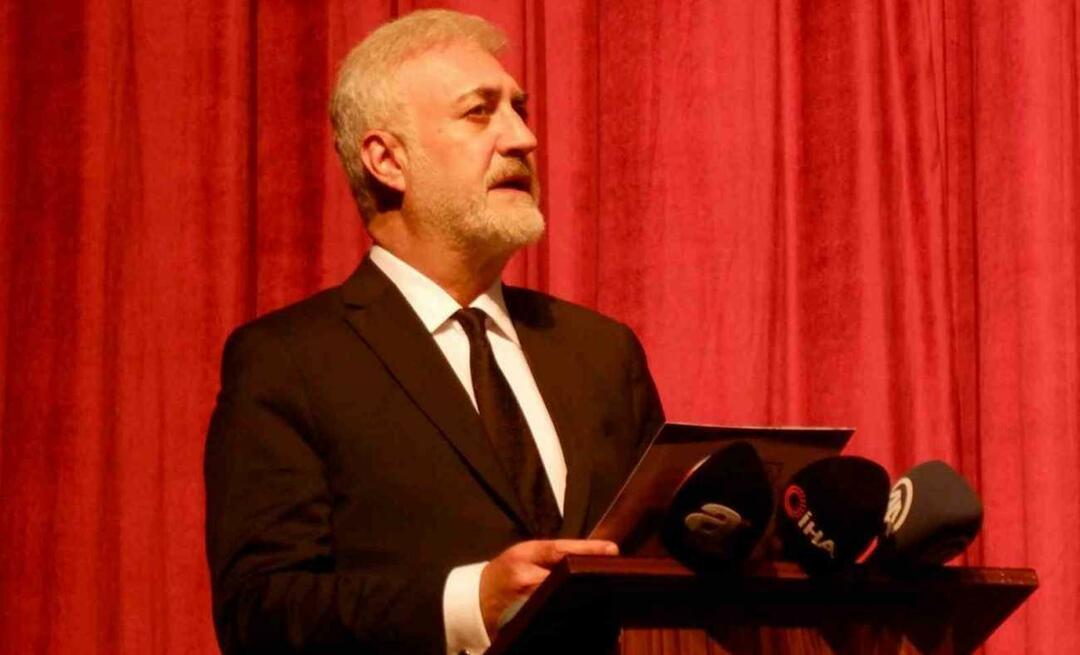 Συγκινητικά λόγια του Tamer Karadağlı στα εγκαίνια: Η λαχτάρα τελείωσε