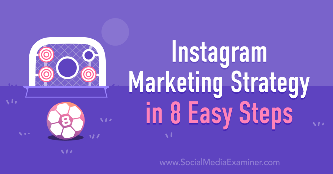 Στρατηγική μάρκετινγκ Instagram σε 8 εύκολα βήματα από την Anna Sonnenberg
