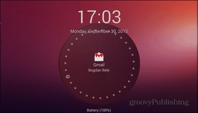 Ubuntu Lockscreen κύρια
