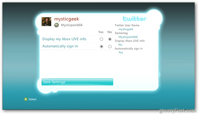 Xbox 360: Ρύθμιση και χρήση του Twitter