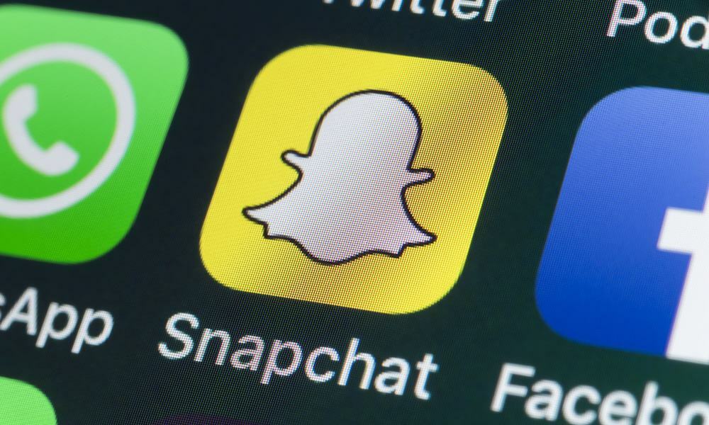 Πώς να δημιουργήσετε μια ομαδική συνομιλία στο Snapchat