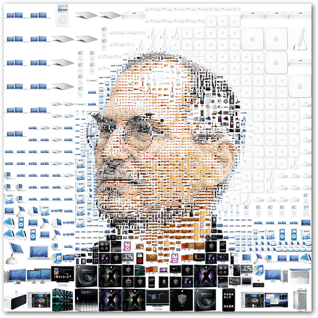 Ο Steve Jobs από τον Charis Tsevis
