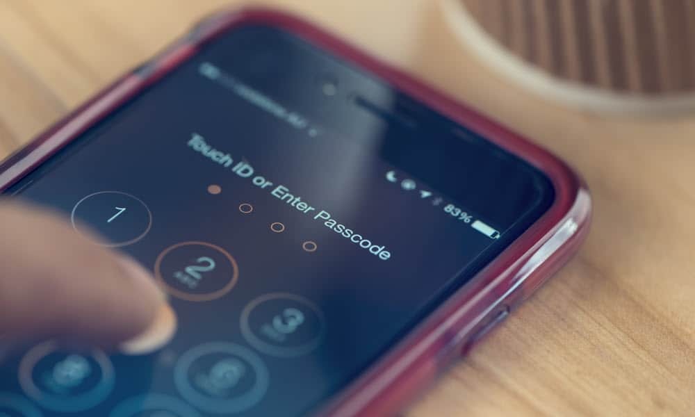 Πώς να απενεργοποιήσετε τον κωδικό πρόσβασης στο iPhone σας