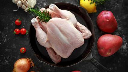 Πώς να διαπιστώσετε εάν το κοτόπουλο είναι χαλασμένο; Ποια είναι τα σημάδια ότι το κοτόπουλο χαλάει;