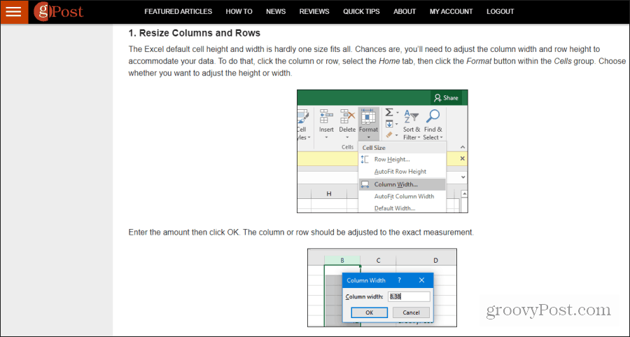 screenshot της χρήσης του προϊόντος από το Microsoft στο blog
