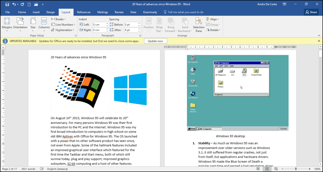 Πώς να δημιουργήσετε φυλλάδια χρησιμοποιώντας το Microsoft Word 2016