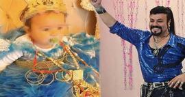 Ο Κόμπρα Μουράτ έκανε ένα χρυσό θέμα γενεθλίων για την εγγονή του! «Το παιδί δεν μοιάζει με χρυσό»