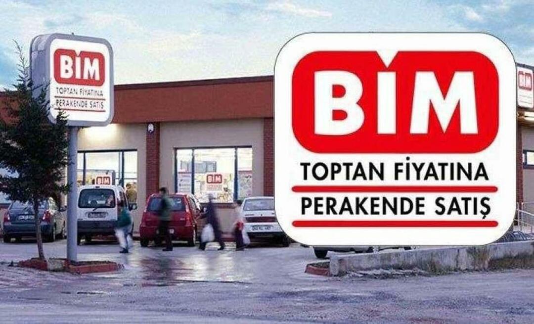 Ποια προϊόντα υπάρχουν στον τρέχοντα κατάλογο της BİM για τις 14-17 Νοεμβρίου; Θα γίνει κυριολεκτικά ταραχή