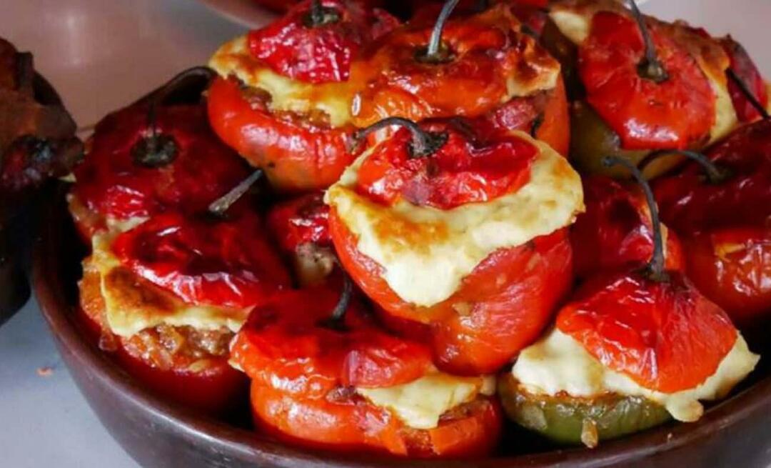 Η μυστική συνταγή του σεφ από κόκκινη πιπεριά! Πώς παρασκευάζεται το Rocoto relleno;