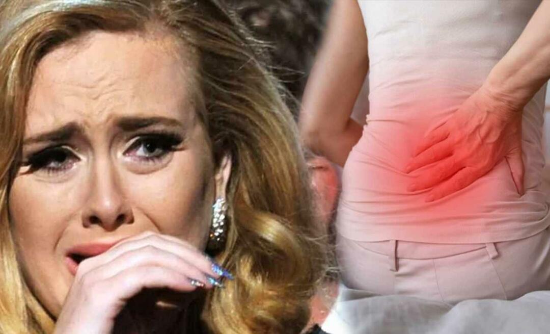 Τι είναι η ισχιαλγία της Adele; Ποια είναι τα συμπτώματα της ισχιαλγίας;