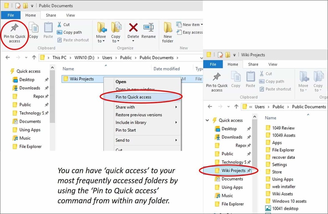 Windows 10 Συμβουλή: Διαχειριστείτε αρχεία και φακέλους με το File Explorer