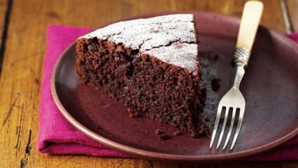 Πώς να φτιάξετε εύκολα το κέικ κακάο;