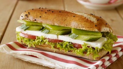 Πώς να προετοιμάσετε ένα εύκολο σάντουιτς;