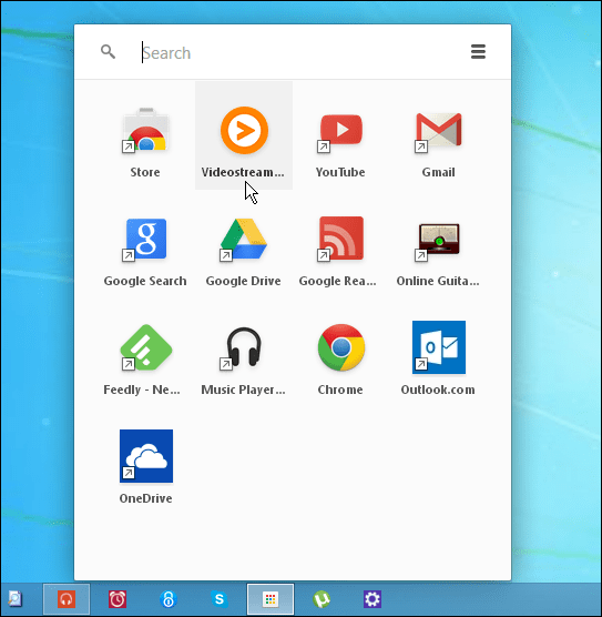 Chrome Launcher App