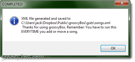 πώς να κάνετε streaming mp3s από το dropbox