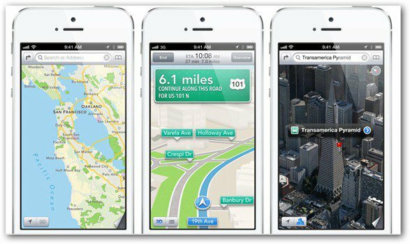 Η Apple καταγράφει τη διαθεσιμότητα χαρακτηριστικών iOS 6
