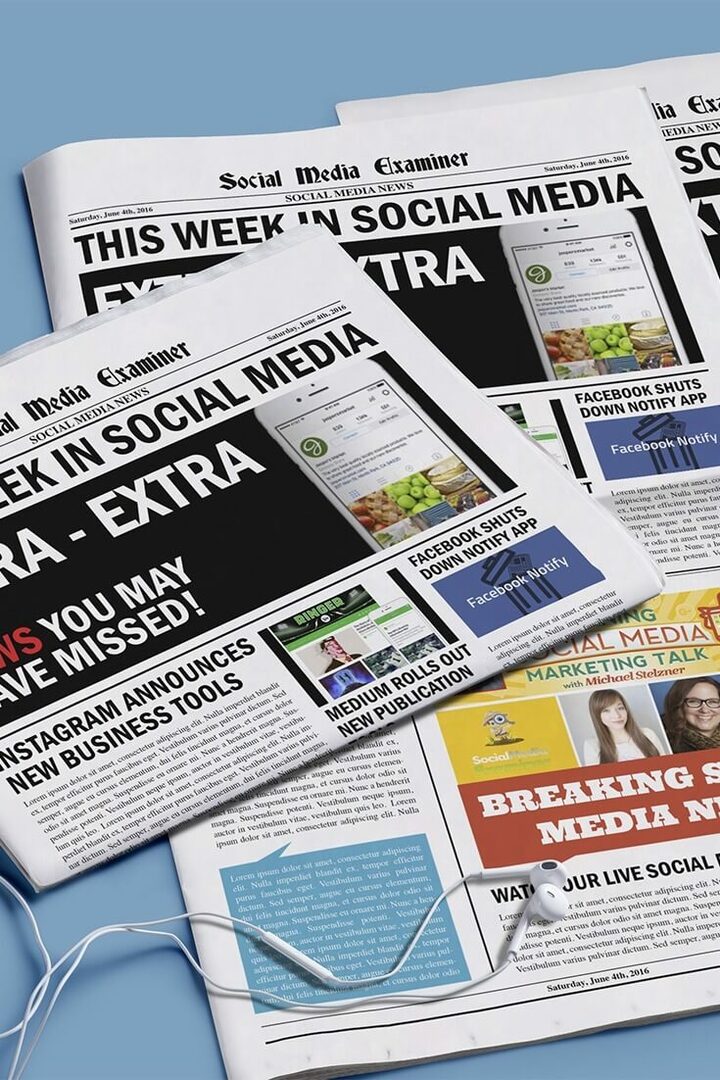 Το Instagram εγκαινιάζει επαγγελματικά προφίλ: Αυτή την εβδομάδα στα Social Media: Social Media Examiner