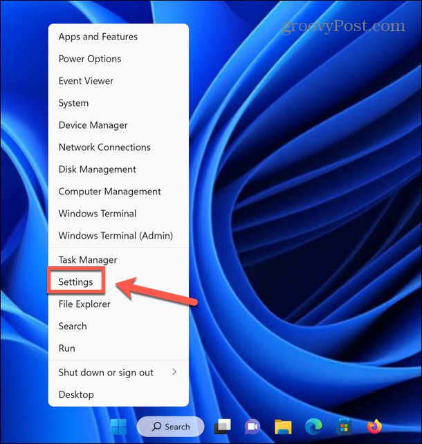 ρυθμίσεις των windows 11