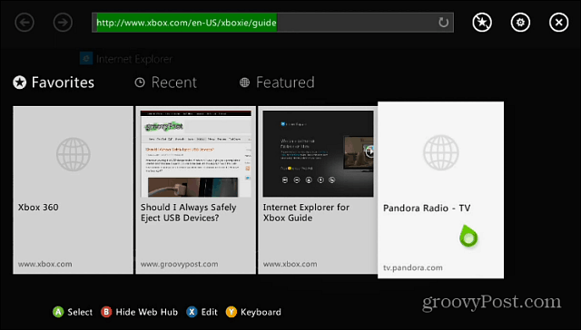 Πώς να προσθέσετε Pandora στο Xbox 360 σας