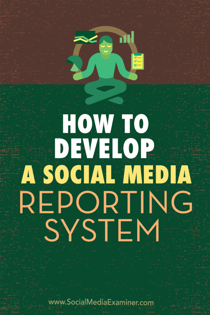 ανάπτυξη συστημάτων αναφοράς κοινωνικών μέσων
