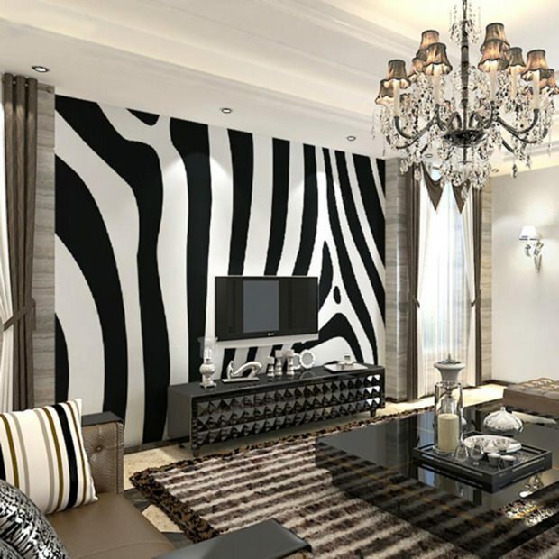 Μόδα Zebra στην διακόσμηση σπιτιού