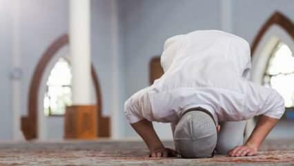 Καταστάσεις που απαιτούν υπόκλιση του As-Sahw στην προσευχή! (Μην κάνετε λάθος) Τι είναι η υπόκλιση της λήθης και πώς γίνεται; 