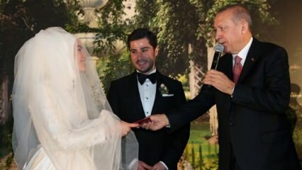 Ο Ερντογάν και ο Τέμελ Καραμολαλάογλου συναντήθηκαν στο γάμο