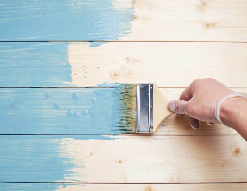 Πώς να βάψετε ξύλο; Ποια είναι τα υλικά ζωγραφικής ξύλου
