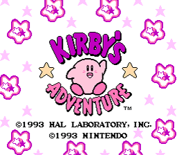 Περιπέτεια Kirbys