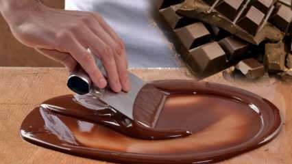 Τι είναι η σκλήρυνση, πώς γίνεται η σκλήρυνση της σοκολάτας; 