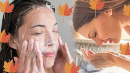 Πώς να φροντίσετε το δέρμα το φθινόπωρο; 5 προτάσεις μάσκας περιποίησης το φθινόπωρο