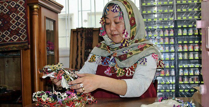 Η ιαπωνική νύφη αγκαλιάζει τον τουρκικό πολιτισμό