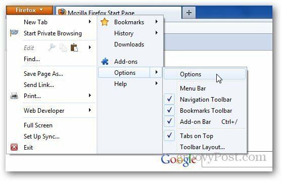 Ενημερώσεις του Firefox 1