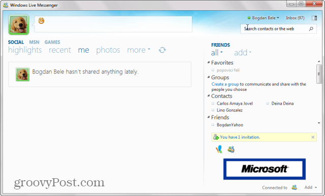 Πώς να πάρετε το Windows Live Messenger Επιστροφή