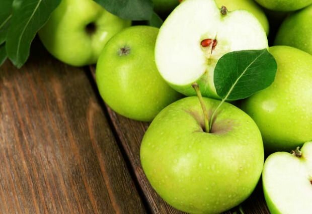 Πώς να φτιάξετε μια δίαιτα μήλων; Βρώσιμο πράσινο μήλο ...