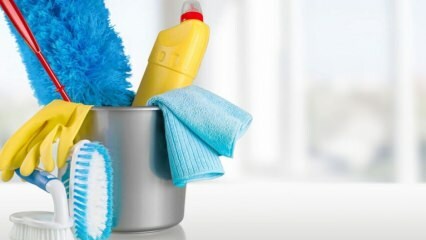 Πώς γίνεται ο καθαρισμός του σπιτιού; Πού να ξεκινήσετε τον καθαρισμό;