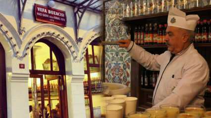 Τα καλύτερα μέρη για να πιείτε boza στην Κωνσταντινούπολη