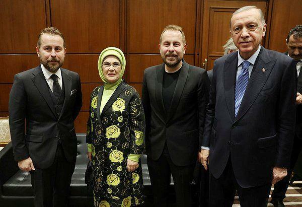 Ο Πρόεδρος Ερντογάν συμφιλίωσε τους αδελφούς Akkor