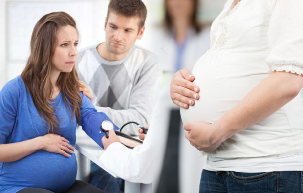 Τα συμπτώματα δηλητηρίασης από την εγκυμοσύνη