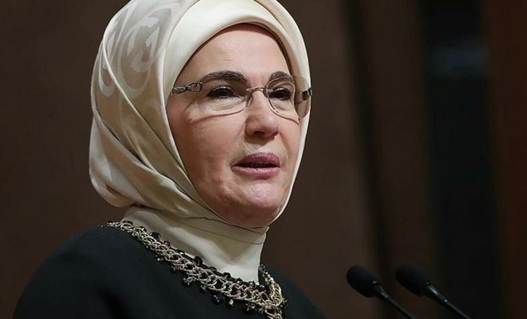 Η Πρώτη Κυρία Ερντογάν φιλοξενεί τη σύνοδο κορυφής με θέμα «Μια καρδιά για την Παλαιστίνη»!