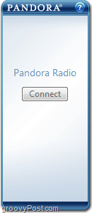 συνδεθείτε για να ξεκινήσετε τα παράθυρα gadget pandora 7