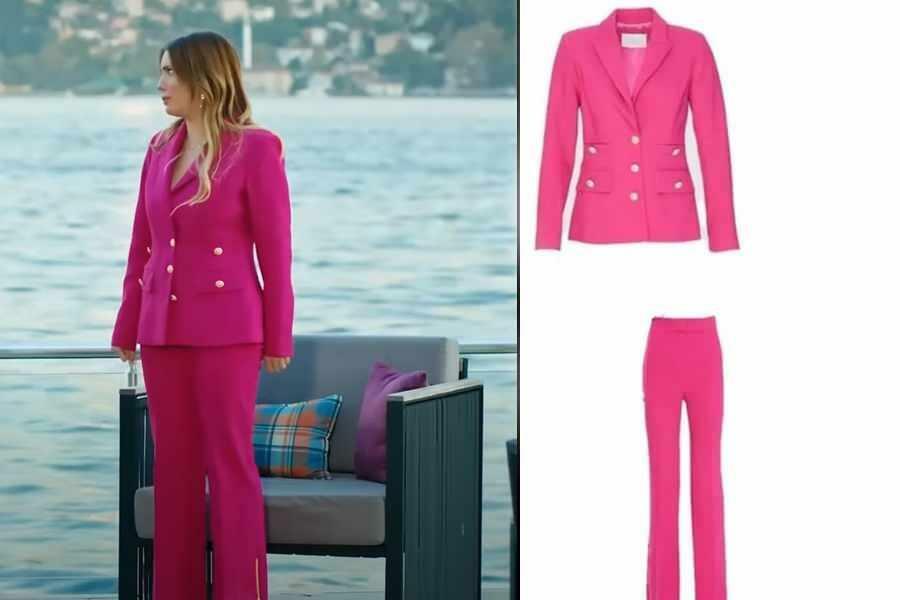 Απαγορευμένο ροζ κοστούμι της Apple Star