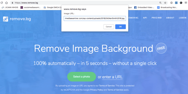 Το remove.bg χρησιμοποιεί AI για αυτόματη αφαίρεση φόντου από εικόνες.