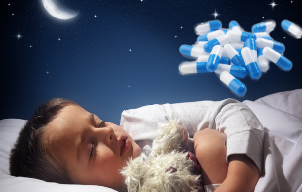 υπνωτικά χάπια για μωρά και παιδιά
