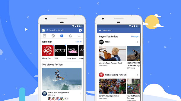 Το Facebook Watch κυκλοφόρησε στις ΗΠΑ πριν από ένα χρόνο και είναι έτοιμο να γίνει παγκόσμιο.