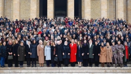 Σημαντική επίσκεψη του Υπουργού Zehra Zümrüt Selçuk με τις γυναίκες