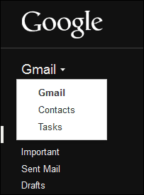 outlook.com στις επαφές gmail ανοικτές