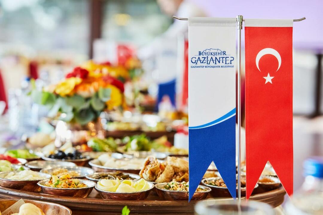 Το GastroANTEP Culture Road Festival πραγματοποιήθηκε στην Κωνσταντινούπολη!